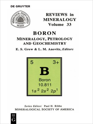 cover image of Boron